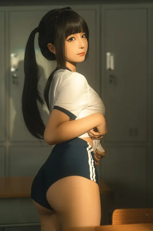 蠢沫沫 NO.275 T3赠品 课间 – 007.webp