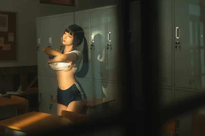 蠢沫沫 NO.275 T3赠品 课间 – 009.webp