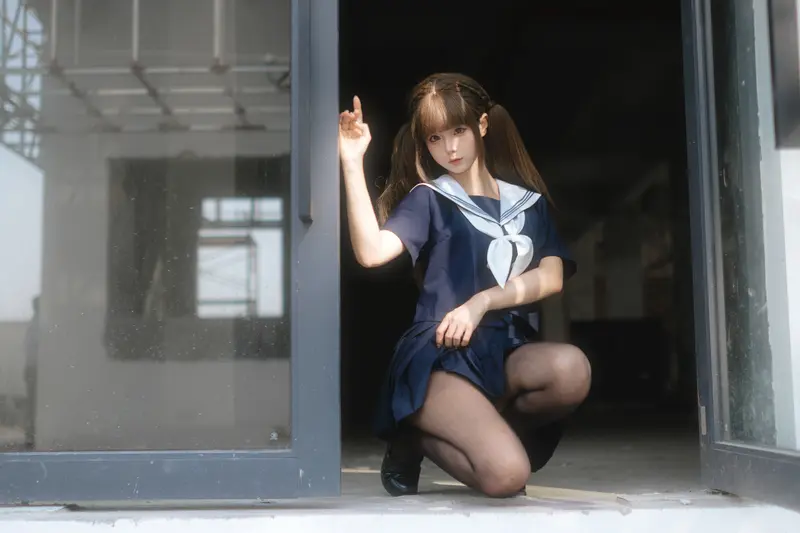 蠢沫沫 NO.276 T3赠品 午后 – 001.webp
