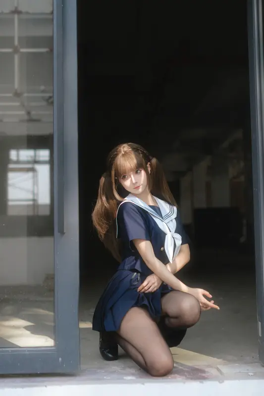 蠢沫沫 NO.276 T3赠品 午后 – 002.webp