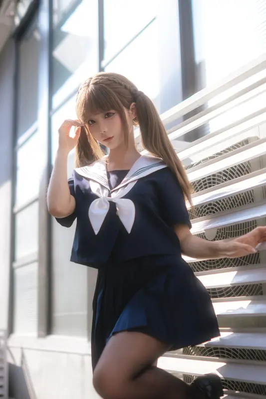 蠢沫沫 NO.276 T3赠品 午后 – 007.webp