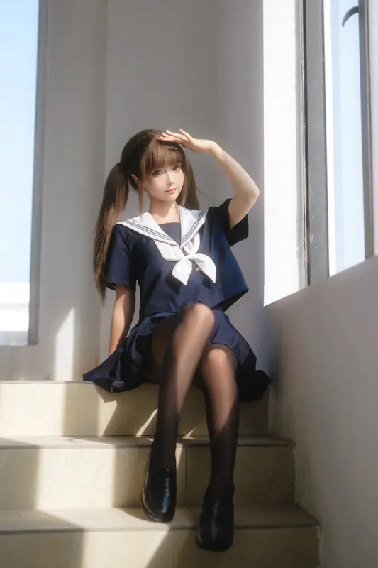 蠢沫沫 NO.276 T3赠品 午后 – 009.webp