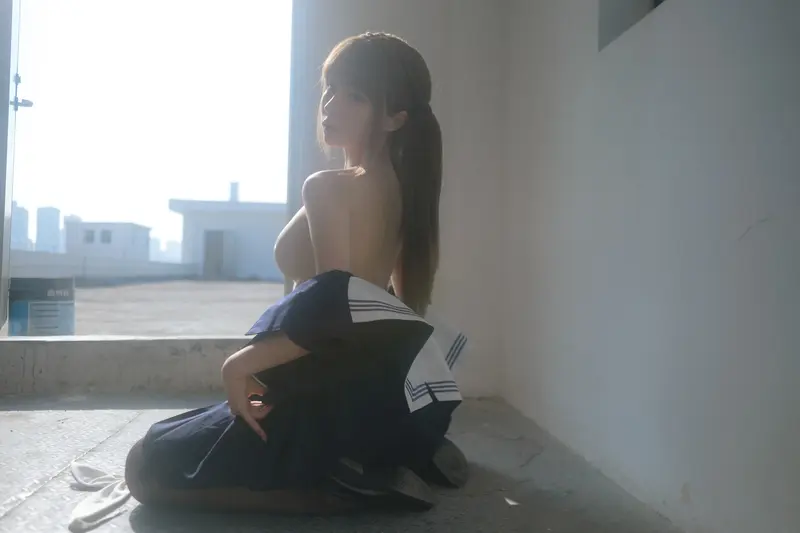 蠢沫沫 NO.276 T3赠品 午后 – 013.webp