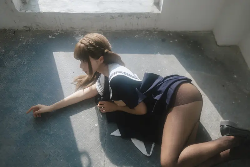 蠢沫沫 NO.276 T3赠品 午后 – 018.webp