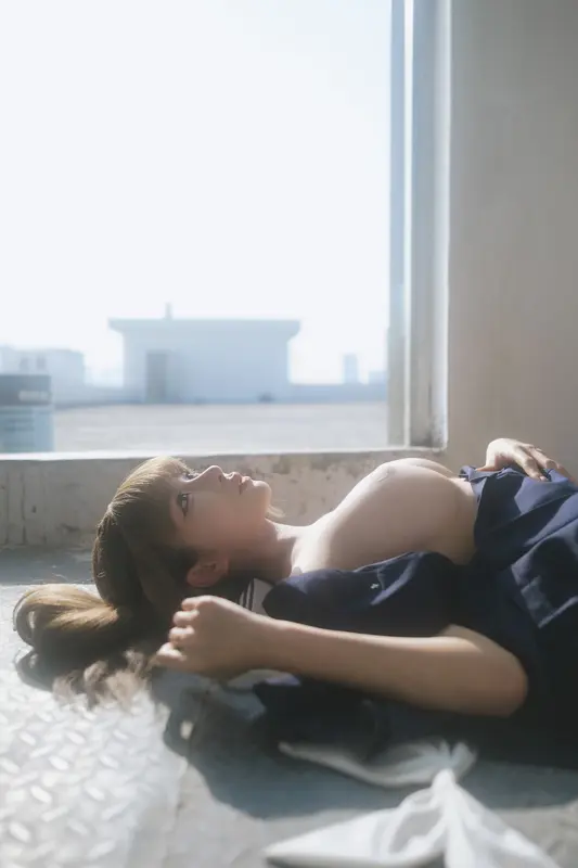 蠢沫沫 NO.276 T3赠品 午后 – 024.webp
