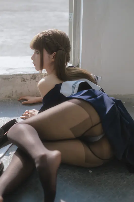 蠢沫沫 NO.276 T3赠品 午后 – 035.webp