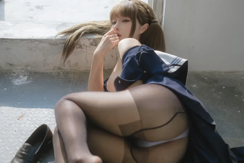 蠢沫沫 NO.276 T3赠品 午后 – 038.webp