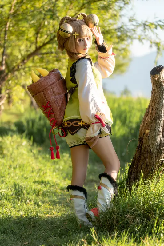 瑶瑤：純真少女的誘惑寫真