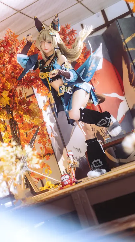 蠢沫沫 NO.278 T3赠品 绮良良 – 011.webp