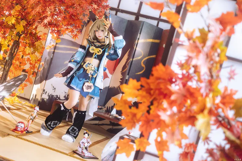 蠢沫沫 NO.278 T3赠品 绮良良 – 014.webp