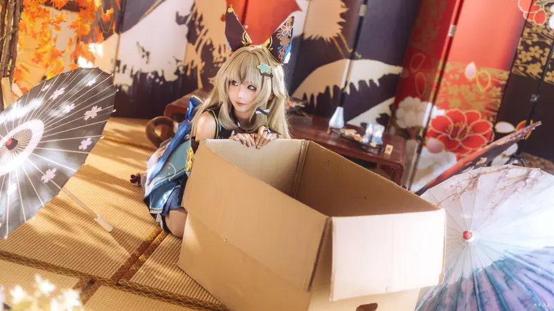 蠢沫沫 NO.278 T3赠品 绮良良 – 019.webp