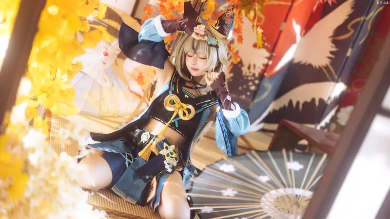 蠢沫沫 NO.278 T3赠品 绮良良 – 030.webp