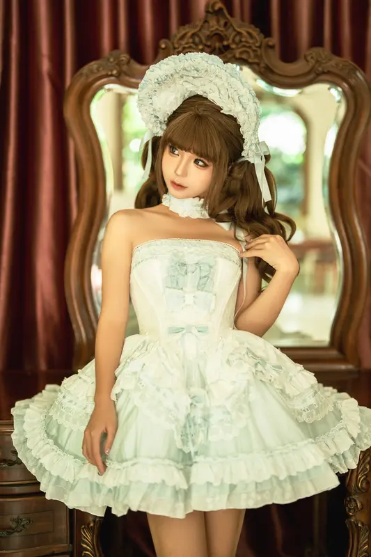 蠢沫沫 NO.279 T3赠品 公主裙 – 002.webp