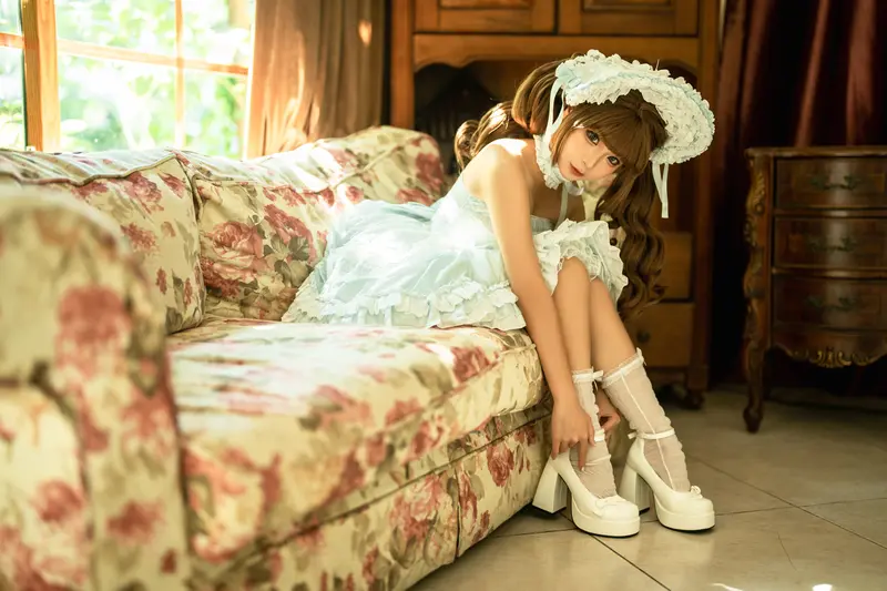 蠢沫沫 NO.279 T3赠品 公主裙 – 011.webp