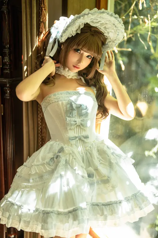 蠢沫沫 NO.279 T3赠品 公主裙 – 017.webp