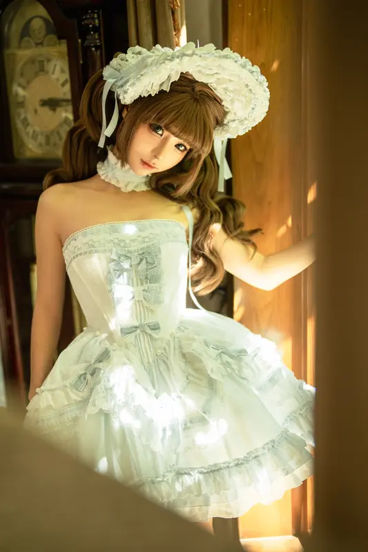 蠢沫沫 NO.279 T3赠品 公主裙 – 022.webp