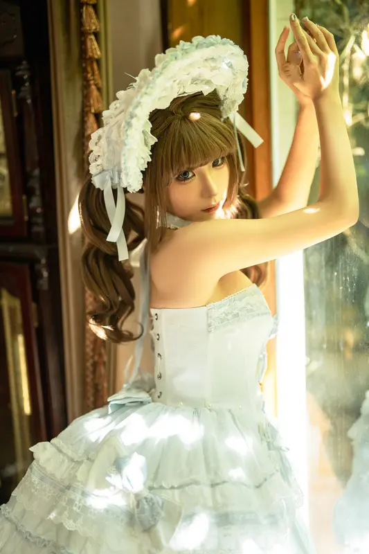 蠢沫沫 NO.279 T3赠品 公主裙 – 023.webp