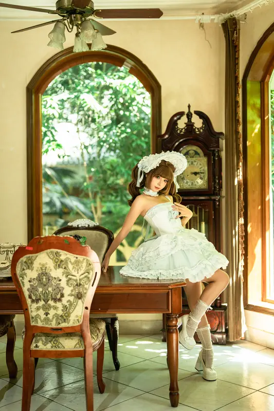 蠢沫沫 NO.279 T3赠品 公主裙 – 025.webp