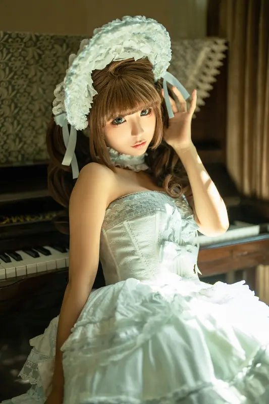 蠢沫沫 NO.279 T3赠品 公主裙 – 029.webp