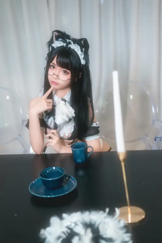蠢沫沫 NO.28 猫耳女仆 – 019.webp