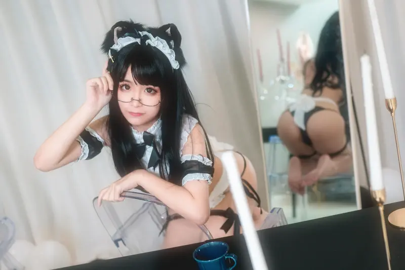 蠢沫沫 NO.28 猫耳女仆 – 029.webp