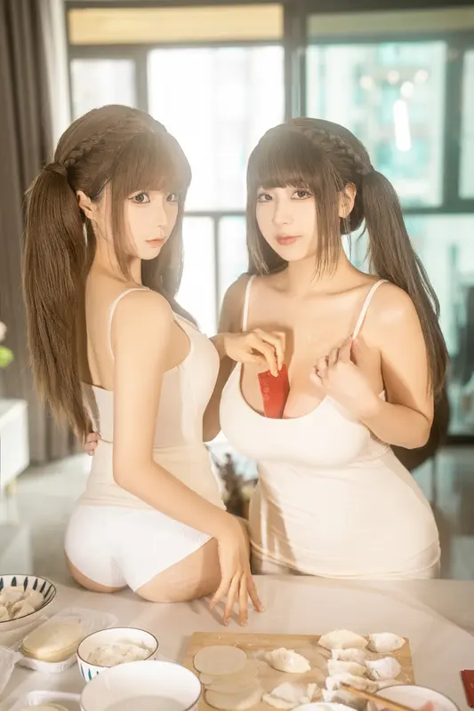 蠢沫沫 NO.281 &浅安安 双人新年贺岁 – 071.webp