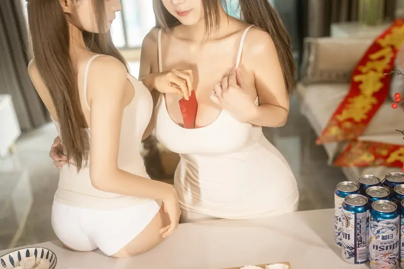 蠢沫沫 NO.281 &浅安安 双人新年贺岁 – 073.webp