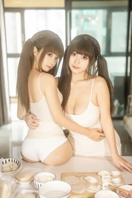 蠢沫沫 NO.281 &浅安安 双人新年贺岁 – 076.webp