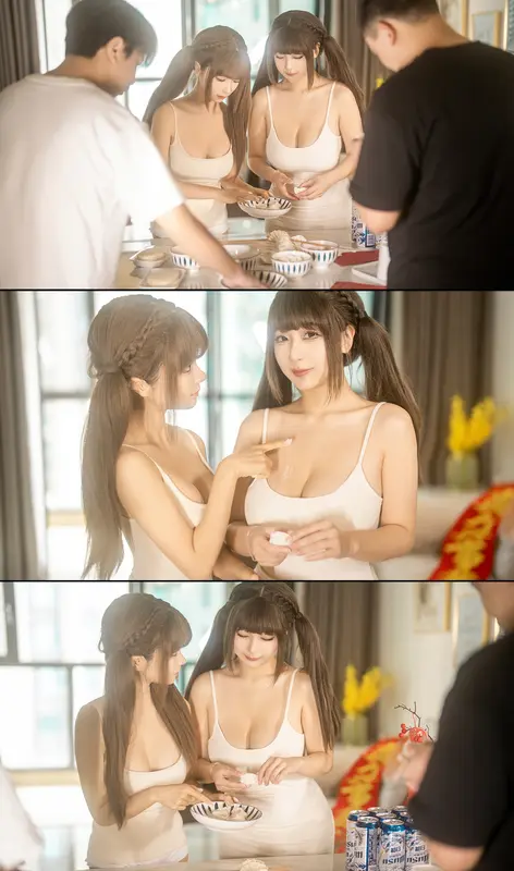 蠢沫沫 NO.281 &浅安安 双人新年贺岁 – 096.webp