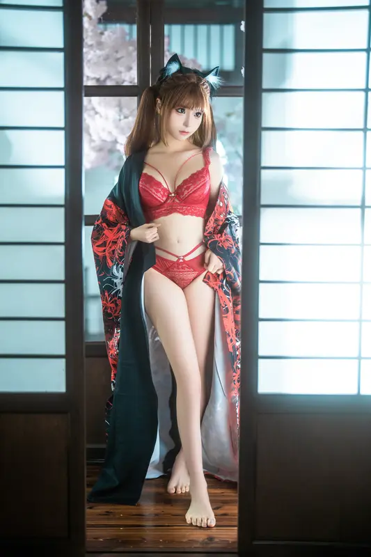蠢沫沫 NO.286 捆绑和服 – 002.webp