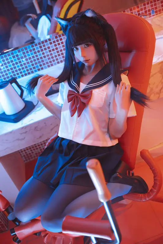 蠢沫沫 NO.287 另一面 – 001.webp
