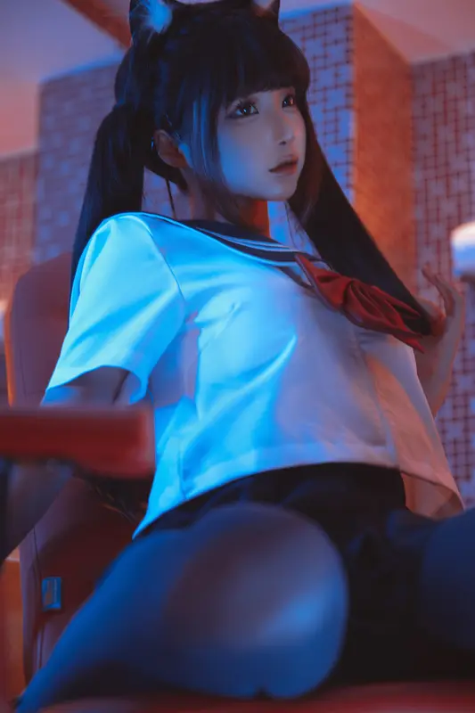 蠢沫沫 NO.287 另一面 – 005.webp