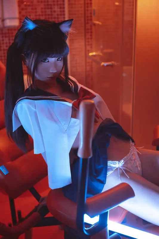 蠢沫沫 NO.287 另一面 – 024.webp