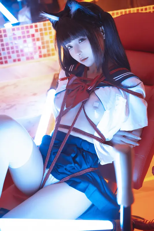 蠢沫沫 NO.287 另一面 – 035.webp