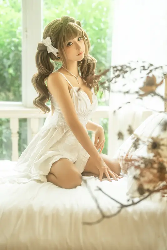 蠢沫沫 NO.289 花床 – 002.webp