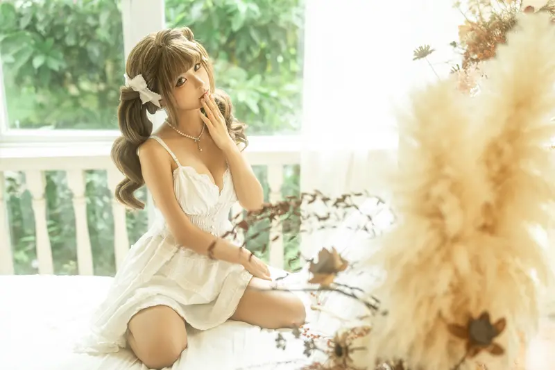 蠢沫沫 NO.289 花床 – 003.webp
