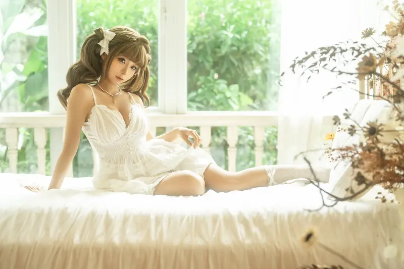 蠢沫沫 NO.289 花床 – 004.webp