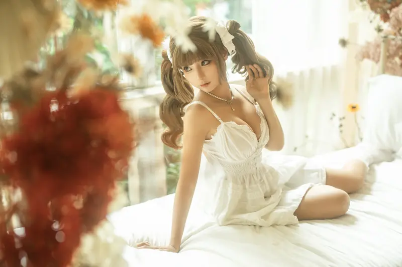 蠢沫沫 NO.289 花床 – 006.webp