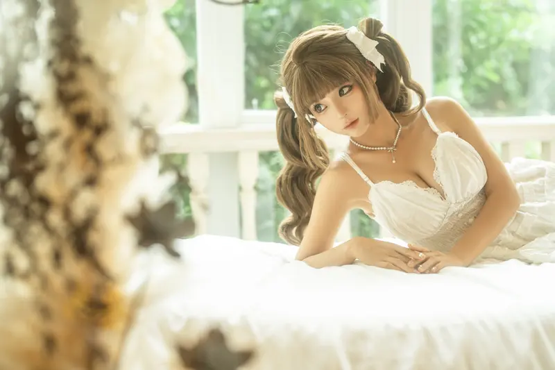 蠢沫沫 NO.289 花床 – 007.webp