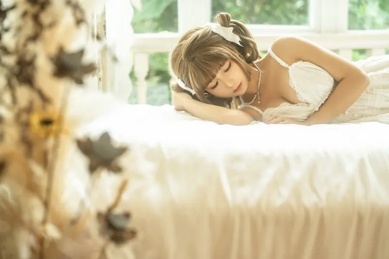蠢沫沫 NO.289 花床 – 008.webp