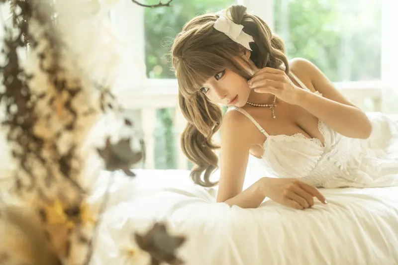 蠢沫沫 NO.289 花床 – 010.webp