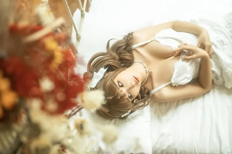 蠢沫沫 NO.289 花床 – 011.webp