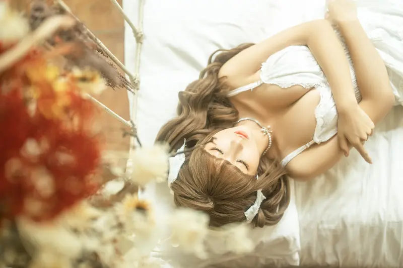 蠢沫沫 NO.289 花床 – 012.webp