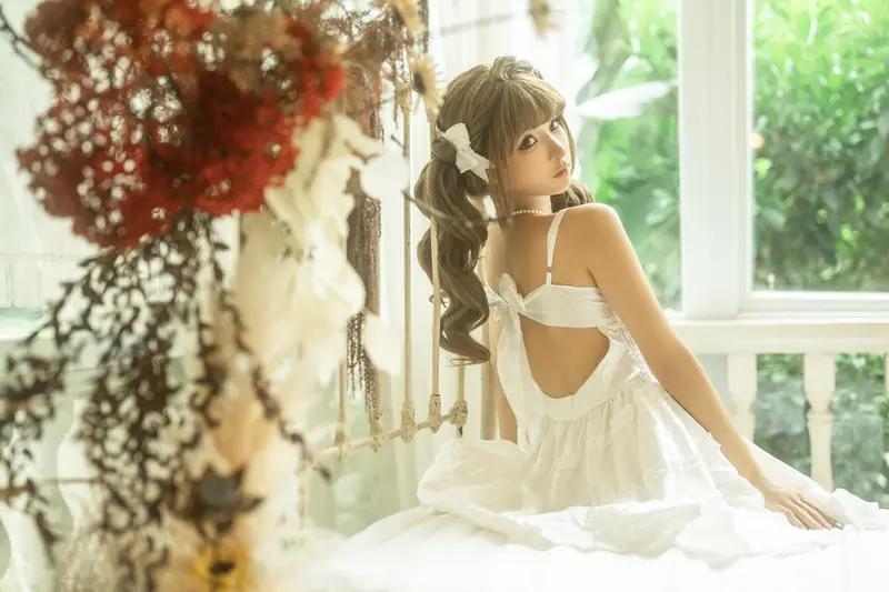 蠢沫沫 NO.289 花床 – 015.webp