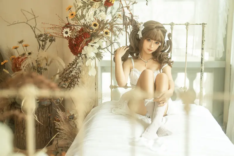 蠢沫沫 NO.289 花床 – 020.webp