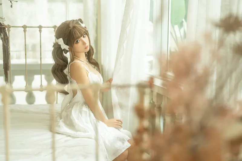 蠢沫沫 NO.289 花床 – 021.webp