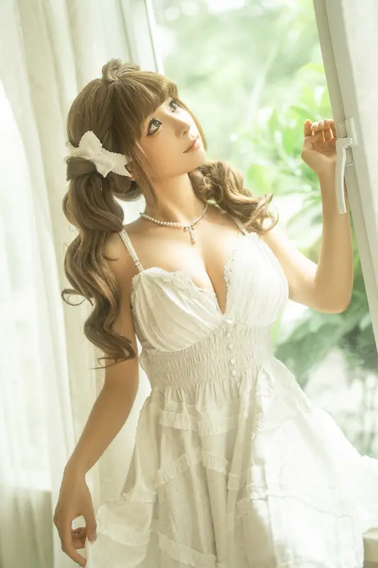 蠢沫沫 NO.289 花床 – 023.webp