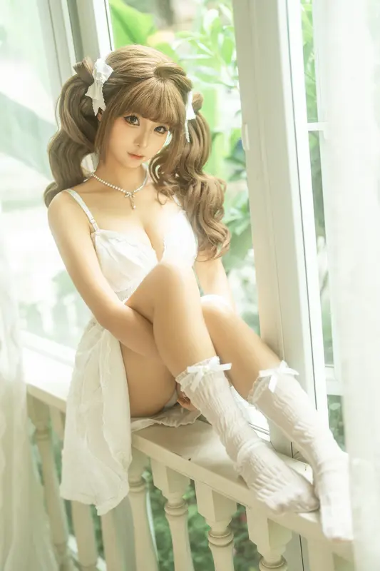 蠢沫沫 NO.289 花床 – 025.webp