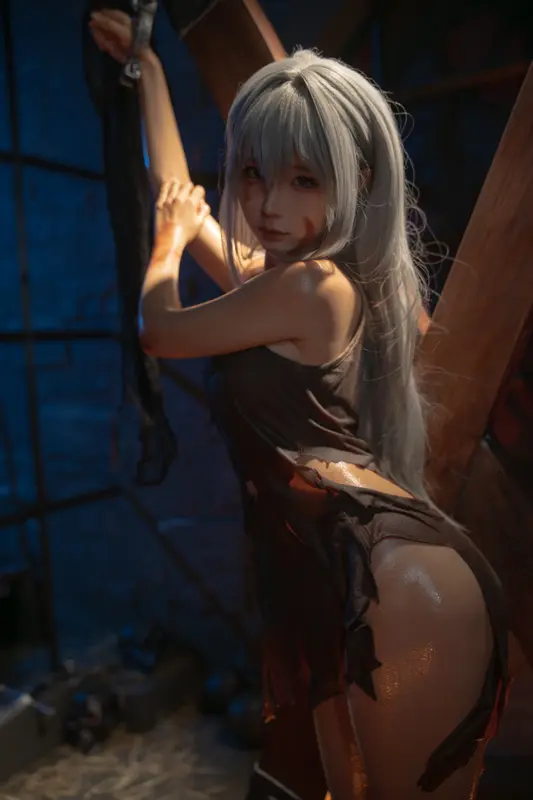 蠢沫沫 NO.292 奴隶少女希尔薇 – 005.webp