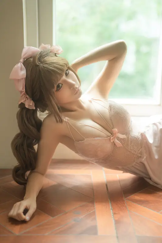 蠢沫沫 NO.299 四月T3赠品2《黛》 – 024.webp